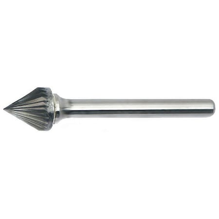 M12804 3x2.5x3x38 60° Included Cone Chipbreaker